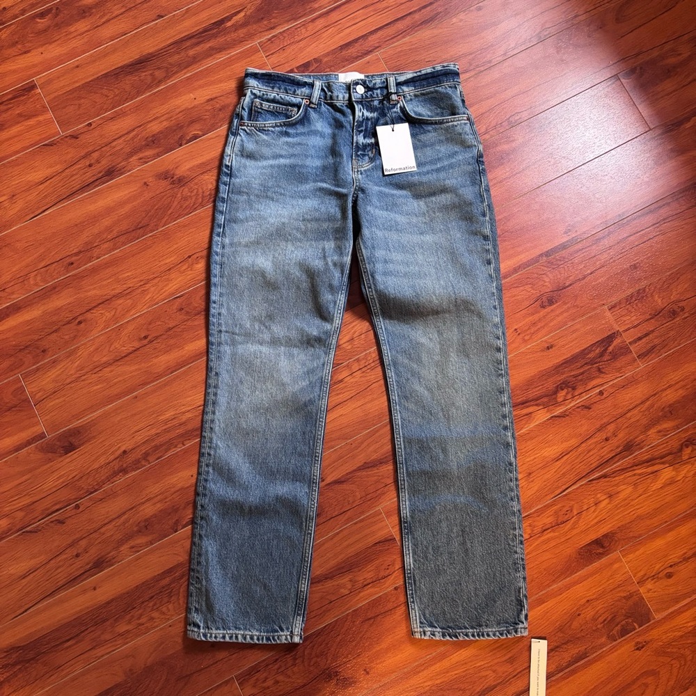 NWT Reformation greer jeans - Picture 4 of 5